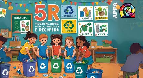 Mi rifiuto! Le 5 R a casa e a scuola Mi rifiuto! Le 5 R a casa e a scuola
